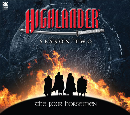 Highlander - The Four Horsemen box set cover